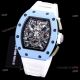 Best Replica Light Blue Richard Mille RM011-FM Baby Blue Last Edition Ceramic Watch For Men (9)_th.jpg